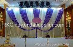 Fashion Portable Wedding Backdrop Pipe Drape Kits