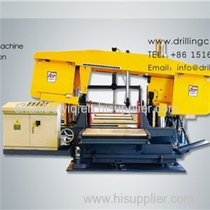 SAW1250 Metal H Beam Steel Cutting Bandsawing Machine