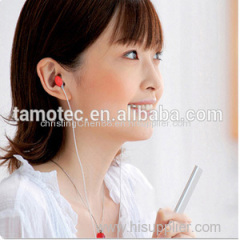 cheap bulk disposable earphone can be used in airlines
