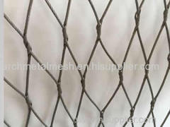 Stainless steel rope mesh