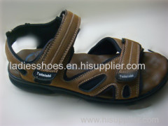 OEM Design hook loop men casual sandals