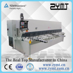ZYMT hydraulic aluminium sheet and die cutting machine