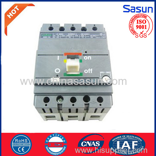 T-max type 125A 250A 400A Electrical MCCB moulded case Circuit Breaker