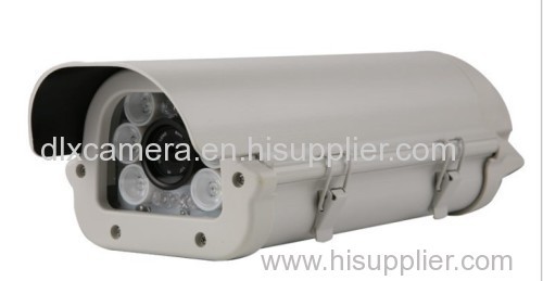 960P 1.3Mp Weather-proof License plate capture Color IP Bullet Camera