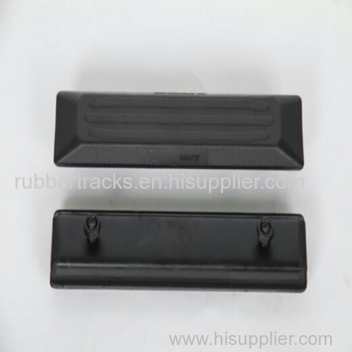 Bolt on/Chain on/Clip on Excavator Rubber Pad for Caterpillar/Komatsu