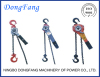 Lever Block Ratchet Chain Hoist of Overhead Line Stringing Equipment Accessories