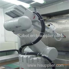 China professional industrial spray painting robot for panels