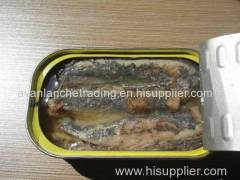 Various types of canned fish best canned sadine