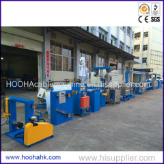 Cable manufacture extruder machine