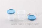 Medical Disposable 4oz Polypropylene Urine Specimen Cups W / Lid