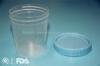 Hospital 5oz Graduated Polypropylene PP Urine Specimen Cups With Lid