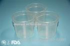 Clinical 5oz Graduated Plastic PP Urine Specimen Cups Medical Grade