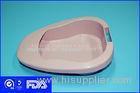 FDA Pink PP Disposable Plastic Bed Pans Nonsterile for Patients