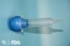 ISO13485 Green Bulb Irrigation Syringe For Female Vagina Irrigation