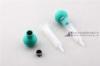 Hospital PP 60cc Bulb Irrigation Syringe Green FDA Registered