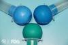 OEM Blue Medical Bulb Syringe 60ml Disposable Consumables 12 kg