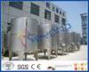 Stainless Steel Double Layer Tank For Storage / Insulation 0 ~ 100 Temperature Range