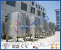 Stainless Steel Double Layer Tank For Storage / Insulation 0 ~ 100 Temperature Range