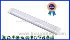 20W High Output Led Batten Light White Color With Heat Dissipation System
