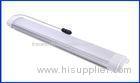 IP65 White Water Proof Led Tri Proof Light For Warehouse 20w Power