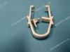 Durable Plastic Towel Clamps Multifunctional Style 6.35 Centimeter