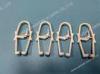 Medical Disposable Plastic Surgical Drape Clamps For Clamping Dressings