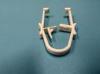 Hosptial Disposable 2.5&quot; Plastic Towel Clamps For Emergency / Surgery