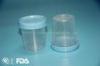 Medical Disposable Plastic Urine Specimen Cups 4oz FDA Registered