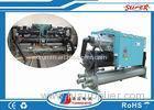 Open Big Water Cooled Screw Chiller High Effective For Plastic Industry