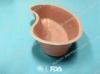 Pink Polypropylene 20oz Plastic Kidney Bowl 700cc Medical Consumables