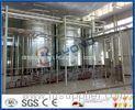 2TPH 5TPH SUS304 SUS316 Full Automatic Milk Dairy Plant With Plastic Bag Package