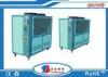 Extruding Blowing Packaged Air Cooled Chiller 5KW - 300KW Cooling Capacity
