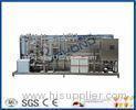 Hot Filling Sterilizer Milk Pasteurization Equipment Automatic / Semi Auto Control