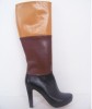 Ladies Fashion Knee High Flat riding Boots