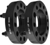 black anodized wheel adapter