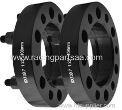 black anodized wheel adapter