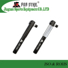 Portable inflator Aluminum Double Action Pump With Pressure Gauge