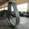 rubber crawler made from natural rubber for Excavator