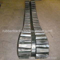 Factory Supply Rubber Track for Horizontal Drilling Machine