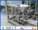 2TPH - 10TPH ISO Milk Production Process Milk Powder Making Machine With SS304 / SS316 Steel