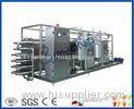 Full Auto CIP Cleaning Fruit Juice Manufacturing Plant With Fruit Juice Packaging Machine