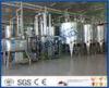 Heat Treated Pasteurized Milk Dairy Processing Plant With Milk Pasteurization Machine