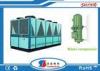 1000KW Air Cooled Screw Chiller Equipment Low Power Consumption 7400KG