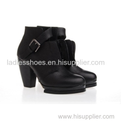 Beautiful High Heel Sexy Women Shoes Womens Ankle Buckle Boots