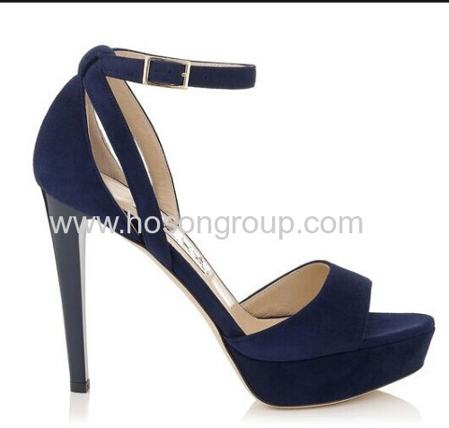 New style ankle strap open toe stiletto heel sandals