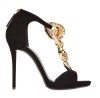 Special T-strap high heel sandals