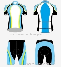 High quality factory price oem cycling jersey