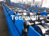 Galvanized Steel Sheet Metal Deck Roll Forming Machine With Forming Speed 10-12m/min