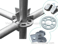 Cheap China Scaffolding Silver HDG Ringlock Scaffolding for sale with high quality