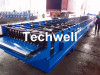Metal Deck Floor Forming Machine 380V 3 Phase 50Hz Floor Decking Sheet Touch Screen PLC Control